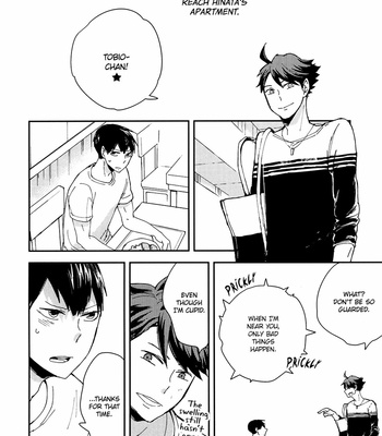 [elevator dog] Kimi no Tonari ni Itai ni – Haikyuu!! dj [Eng] – Gay Manga sex 164