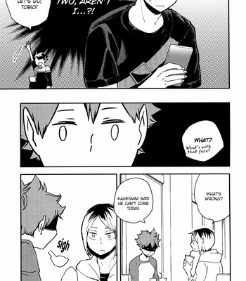[elevator dog] Kimi no Tonari ni Itai ni – Haikyuu!! dj [Eng] – Gay Manga sex 167