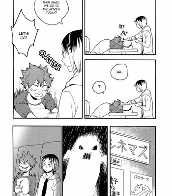 [elevator dog] Kimi no Tonari ni Itai ni – Haikyuu!! dj [Eng] – Gay Manga sex 168