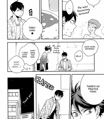 [elevator dog] Kimi no Tonari ni Itai ni – Haikyuu!! dj [Eng] – Gay Manga sex 174
