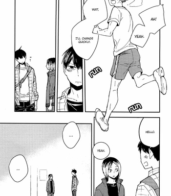 [elevator dog] Kimi no Tonari ni Itai ni – Haikyuu!! dj [Eng] – Gay Manga sex 177