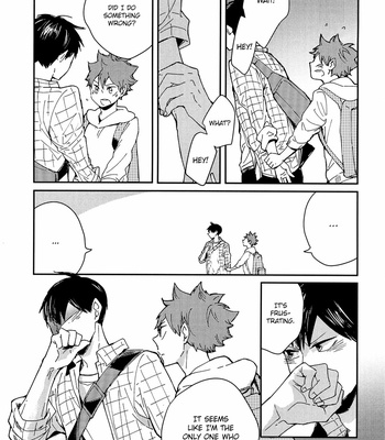 [elevator dog] Kimi no Tonari ni Itai ni – Haikyuu!! dj [Eng] – Gay Manga sex 181