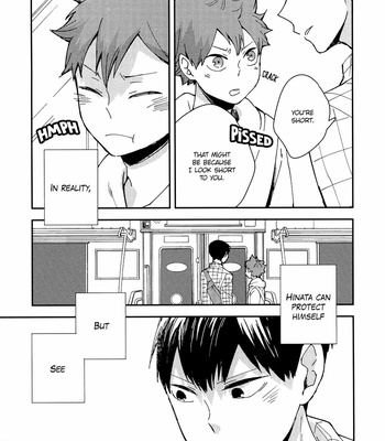 [elevator dog] Kimi no Tonari ni Itai ni – Haikyuu!! dj [Eng] – Gay Manga sex 191