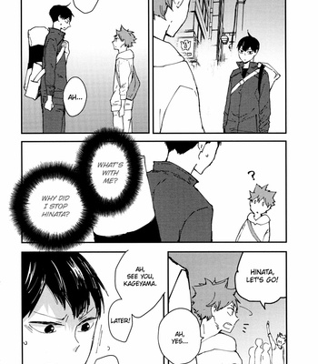 [elevator dog] Kimi no Tonari ni Itai ni – Haikyuu!! dj [Eng] – Gay Manga sex 20
