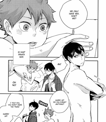 [elevator dog] Kimi no Tonari ni Itai ni – Haikyuu!! dj [Eng] – Gay Manga sex 198