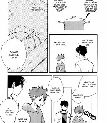 [elevator dog] Kimi no Tonari ni Itai ni – Haikyuu!! dj [Eng] – Gay Manga sex 205