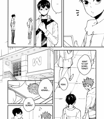 [elevator dog] Kimi no Tonari ni Itai ni – Haikyuu!! dj [Eng] – Gay Manga sex 22