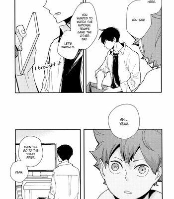 [elevator dog] Kimi no Tonari ni Itai ni – Haikyuu!! dj [Eng] – Gay Manga sex 218