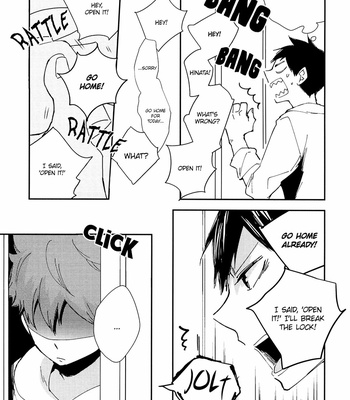 [elevator dog] Kimi no Tonari ni Itai ni – Haikyuu!! dj [Eng] – Gay Manga sex 220