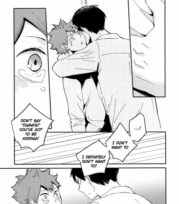 [elevator dog] Kimi no Tonari ni Itai ni – Haikyuu!! dj [Eng] – Gay Manga sex 224