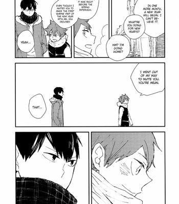 [elevator dog] Kimi no Tonari ni Itai ni – Haikyuu!! dj [Eng] – Gay Manga sex 247