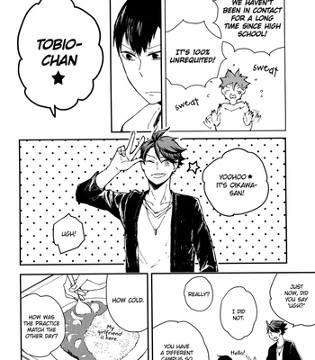 [elevator dog] Kimi no Tonari ni Itai ni – Haikyuu!! dj [Eng] – Gay Manga sex 28