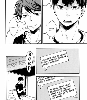[elevator dog] Kimi no Tonari ni Itai ni – Haikyuu!! dj [Eng] – Gay Manga sex 30