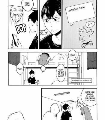 [elevator dog] Kimi no Tonari ni Itai ni – Haikyuu!! dj [Eng] – Gay Manga sex 31