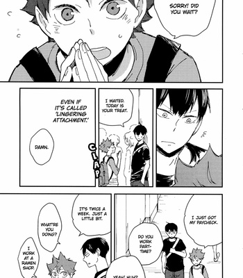 [elevator dog] Kimi no Tonari ni Itai ni – Haikyuu!! dj [Eng] – Gay Manga sex 47