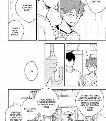 [elevator dog] Kimi no Tonari ni Itai ni – Haikyuu!! dj [Eng] – Gay Manga sex 80