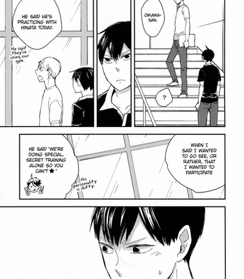 [elevator dog] Kimi no Tonari ni Itai ni – Haikyuu!! dj [Eng] – Gay Manga sex 95