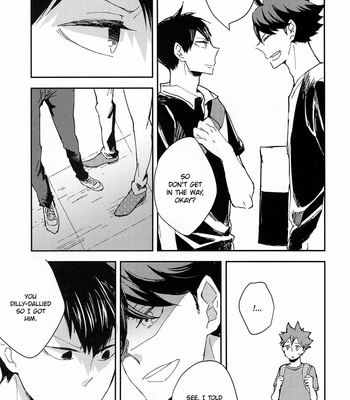 [elevator dog] Kimi no Tonari ni Itai ni – Haikyuu!! dj [Eng] – Gay Manga sex 99