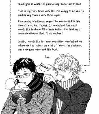 [Hagi] Tonari no Otoko [Eng] (update c.4-5.5) – Gay Manga sex 52