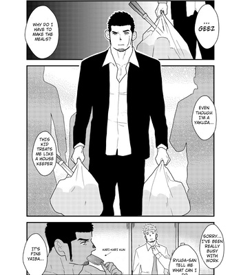 [Ikariyu (Yamome)] Moshimo Yakuza ga Hitori Ecchi Shiteiru Tokoro o Miraretara. | What if a Yakuza Got Caught Pleasuring Himself? [Eng] – Gay Manga sex 3