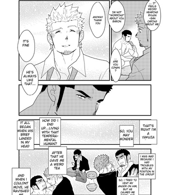 [Ikariyu (Yamome)] Moshimo Yakuza ga Hitori Ecchi Shiteiru Tokoro o Miraretara. | What if a Yakuza Got Caught Pleasuring Himself? [Eng] – Gay Manga sex 4