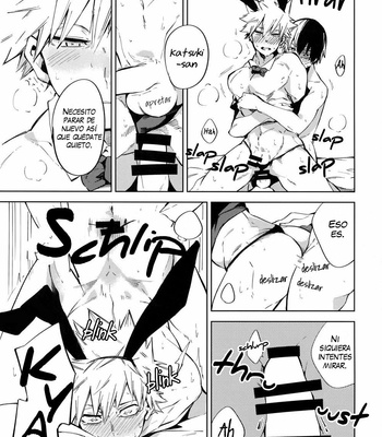[Anakura (Komu)] Bunny Boy Bakugou-san – Boku no Hero Academia dj [Esp] – Gay Manga sex 10