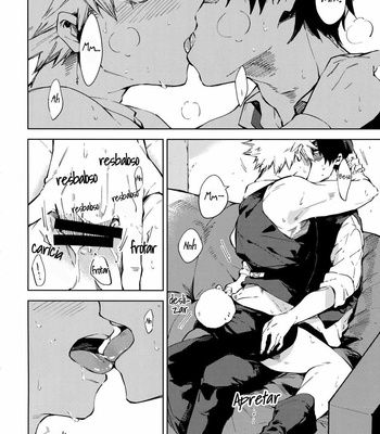 [Anakura (Komu)] Bunny Boy Bakugou-san – Boku no Hero Academia dj [Esp] – Gay Manga sex 7