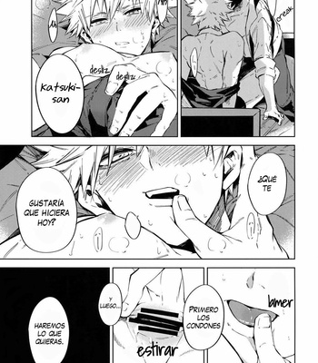 [Anakura (Komu)] Bunny Boy Bakugou-san – Boku no Hero Academia dj [Esp] – Gay Manga sex 8