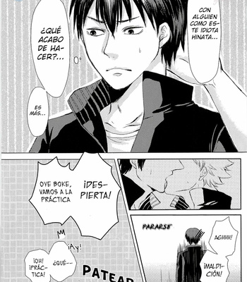 [Teikoku Tokkotai (Kimi)] Kageyama ni Oshiete Morae – Haikyuu!! dj [Esp] – Gay Manga sex 15