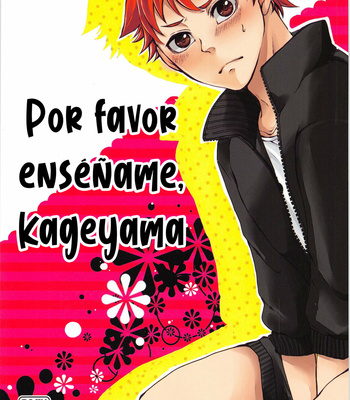 Gay Manga - [Teikoku Tokkotai (Kimi)] Kageyama ni Oshiete Morae – Haikyuu!! dj [Esp] – Gay Manga