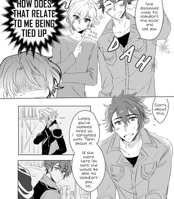 [Ama Amezaiku (Hakyo)] We want to service! – IDOLiSH7 dj [Eng] – Gay Manga sex 8