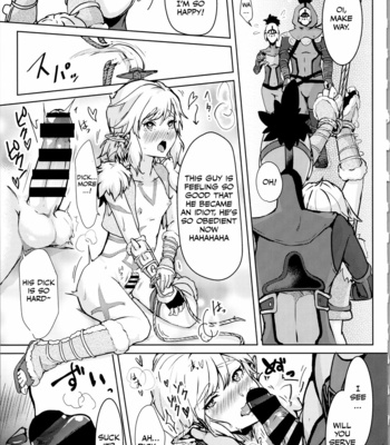 [Shinsei Lolishota (kozi, Kuzumochi)] Hobaku Shita Yuusha ni Adauchi o – The Legend of Zelda dj [Eng] – Gay Manga sex 13