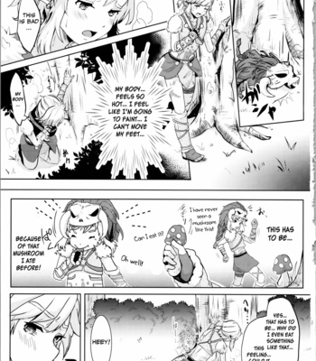 [Shinsei Lolishota (kozi, Kuzumochi)] Hobaku Shita Yuusha ni Adauchi o – The Legend of Zelda dj [Eng] – Gay Manga sex 3