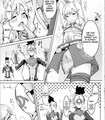 [Shinsei Lolishota (kozi, Kuzumochi)] Hobaku Shita Yuusha ni Adauchi o – The Legend of Zelda dj [Eng] – Gay Manga sex 5