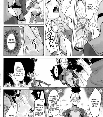 [Shinsei Lolishota (kozi, Kuzumochi)] Hobaku Shita Yuusha ni Adauchi o – The Legend of Zelda dj [Eng] – Gay Manga sex 6