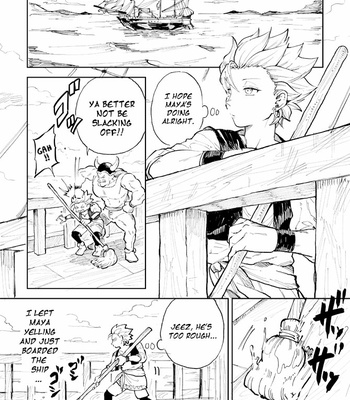 [TSUBO (bov)] Rental Kamyu-kun 1 day – Dragon Quest XI dj [Eng] – Gay Manga sex 3