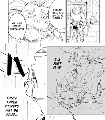 [TSUBO (bov)] Rental Kamyu-kun 1 day – Dragon Quest XI dj [Eng] – Gay Manga sex 5