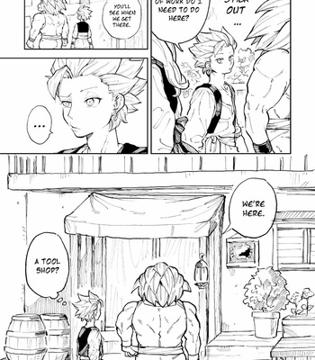 [TSUBO (bov)] Rental Kamyu-kun 1 day – Dragon Quest XI dj [Eng] – Gay Manga sex 7