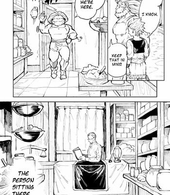 [TSUBO (bov)] Rental Kamyu-kun 1 day – Dragon Quest XI dj [Eng] – Gay Manga sex 9