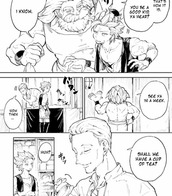 [TSUBO (bov)] Rental Kamyu-kun 1 day – Dragon Quest XI dj [Eng] – Gay Manga sex 12