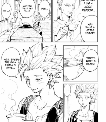 [TSUBO (bov)] Rental Kamyu-kun 1 day – Dragon Quest XI dj [Eng] – Gay Manga sex 14