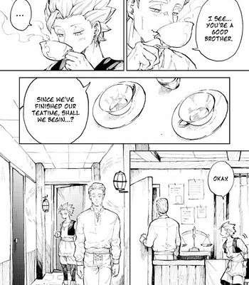 [TSUBO (bov)] Rental Kamyu-kun 1 day – Dragon Quest XI dj [Eng] – Gay Manga sex 15