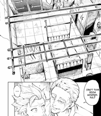 [TSUBO (bov)] Rental Kamyu-kun 1 day – Dragon Quest XI dj [Eng] – Gay Manga sex 17