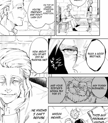 [TSUBO (bov)] Rental Kamyu-kun 1 day – Dragon Quest XI dj [Eng] – Gay Manga sex 19