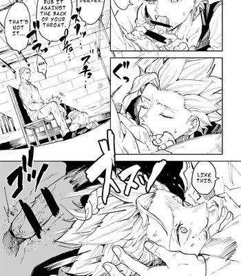 [TSUBO (bov)] Rental Kamyu-kun 1 day – Dragon Quest XI dj [Eng] – Gay Manga sex 21