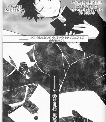 [Junjou Otome] Kesshite Majiwaru Koto nai Heikousen – Boku no Hero Academia dj [Esp] – Gay Manga sex 19