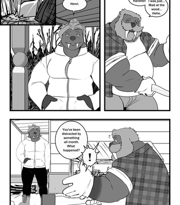 [DeadAnthro] Polaris [Eng] – Gay Manga sex 21