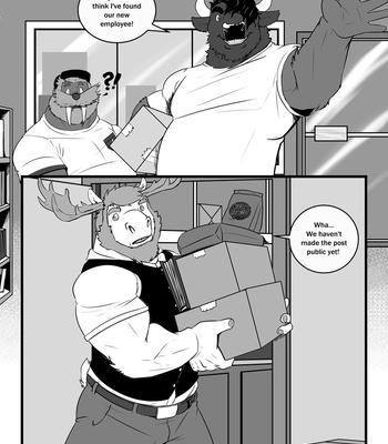 [DeadAnthro] Polaris [Eng] – Gay Manga sex 40