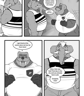 [DeadAnthro] Polaris [Eng] – Gay Manga sex 42