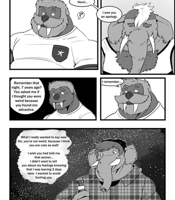 [DeadAnthro] Polaris [Eng] – Gay Manga sex 45